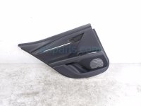 Toyota RR/LH INTERIOR DOOR PANEL - BLACK Toyota RR/LH INTERIOR DOOR PANEL - BLACK