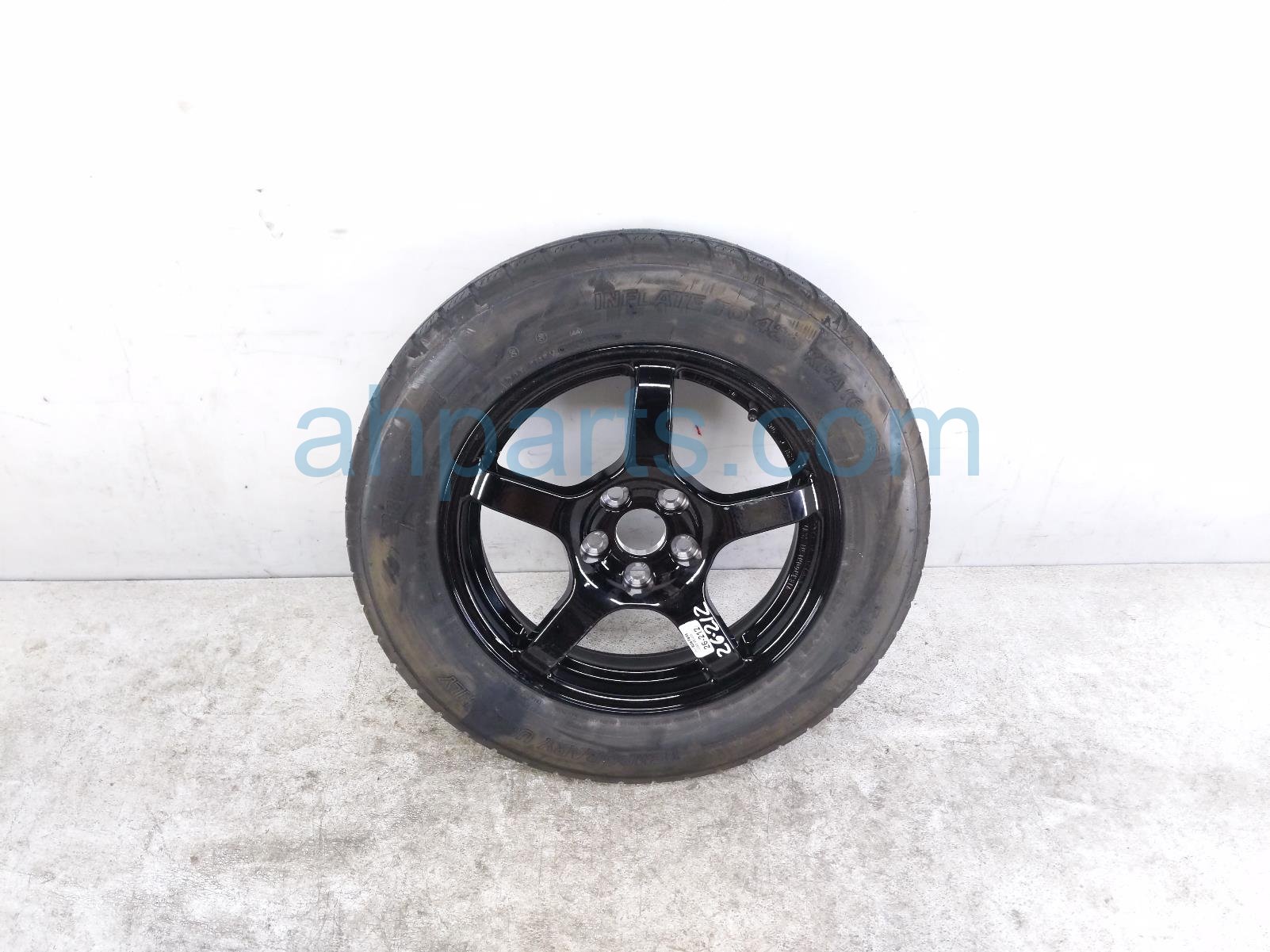 Toyota T165/80R17 SPARE DONUT WHEEL & TIRE
