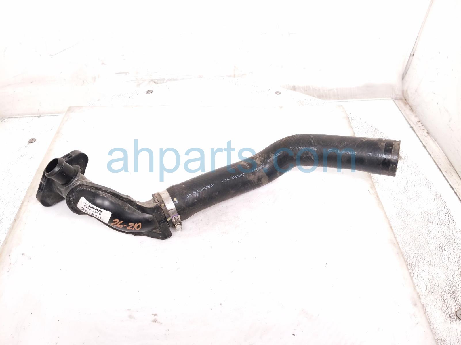 Honda LH INTERCOOLER OUTLET PIPE A-1.5T