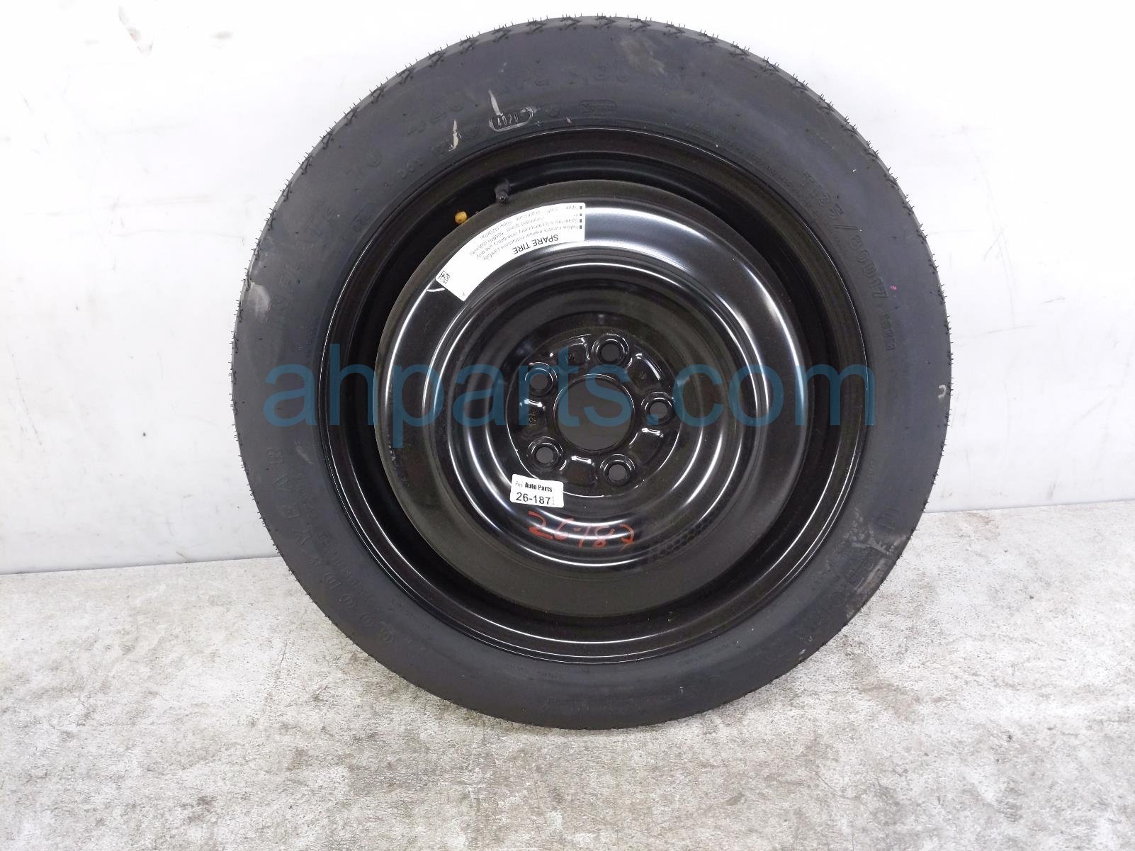 2021 Honda Accord Rim T135/80d17 Spare Donut Wheel + Tire 42700 T2A L51 Replacement 2021 Honda Accord Rim T135/80d17 Spare Donut Wheel + Tire 42700 T2A L51 Replacement thumbnail