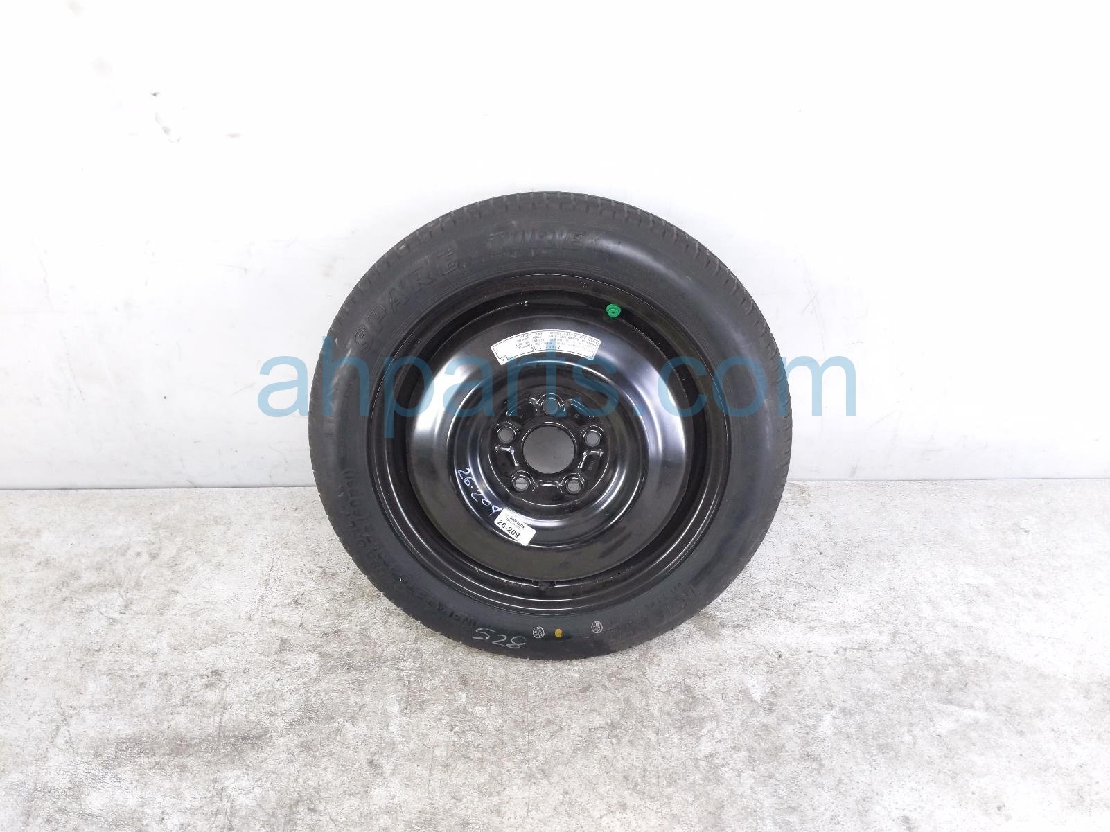 Honda T125/80D16 SPARE DONUT WHEEL & TIRE