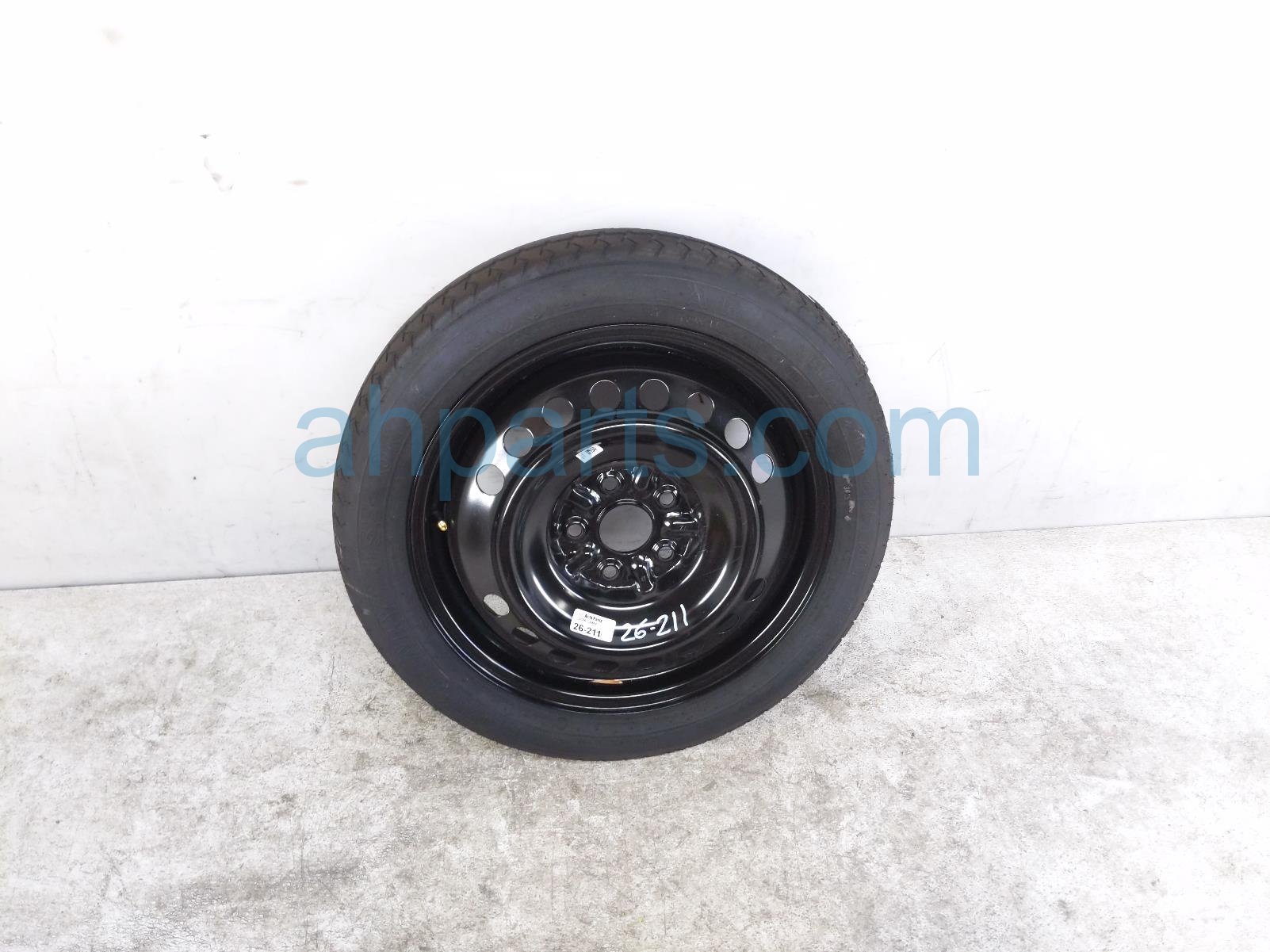 Toyota T155/70D17 SPARE DONUT WHEEL & TIRE