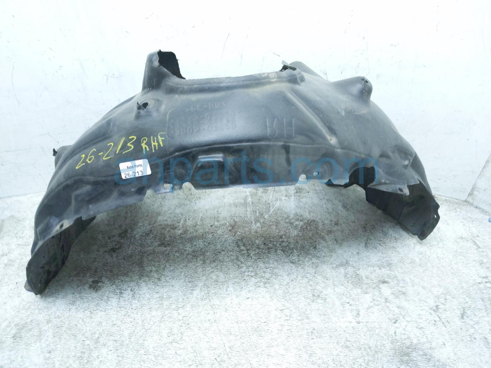 2020 Toyota Avalon Front Passenger Inner Fender Liner Hybrid 53805 07022 Replacement 2020 Toyota Avalon Front Passenger Inner Fender Liner Hybrid 53805 07022 Replacement thumbnail