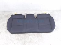 Toyota REAR SEAT BOTTOM CUSHION - BLACK Toyota REAR SEAT BOTTOM CUSHION - BLACK