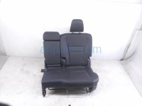 Honda 2ND ROW LH SEAT - BLACK LEATHER Honda 2ND ROW LH SEAT - BLACK LEATHER