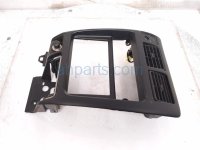 Toyota CENTER DASH RADIO BEZEL W/VENTS-GREY Toyota CENTER DASH RADIO BEZEL W/VENTS-GREY
