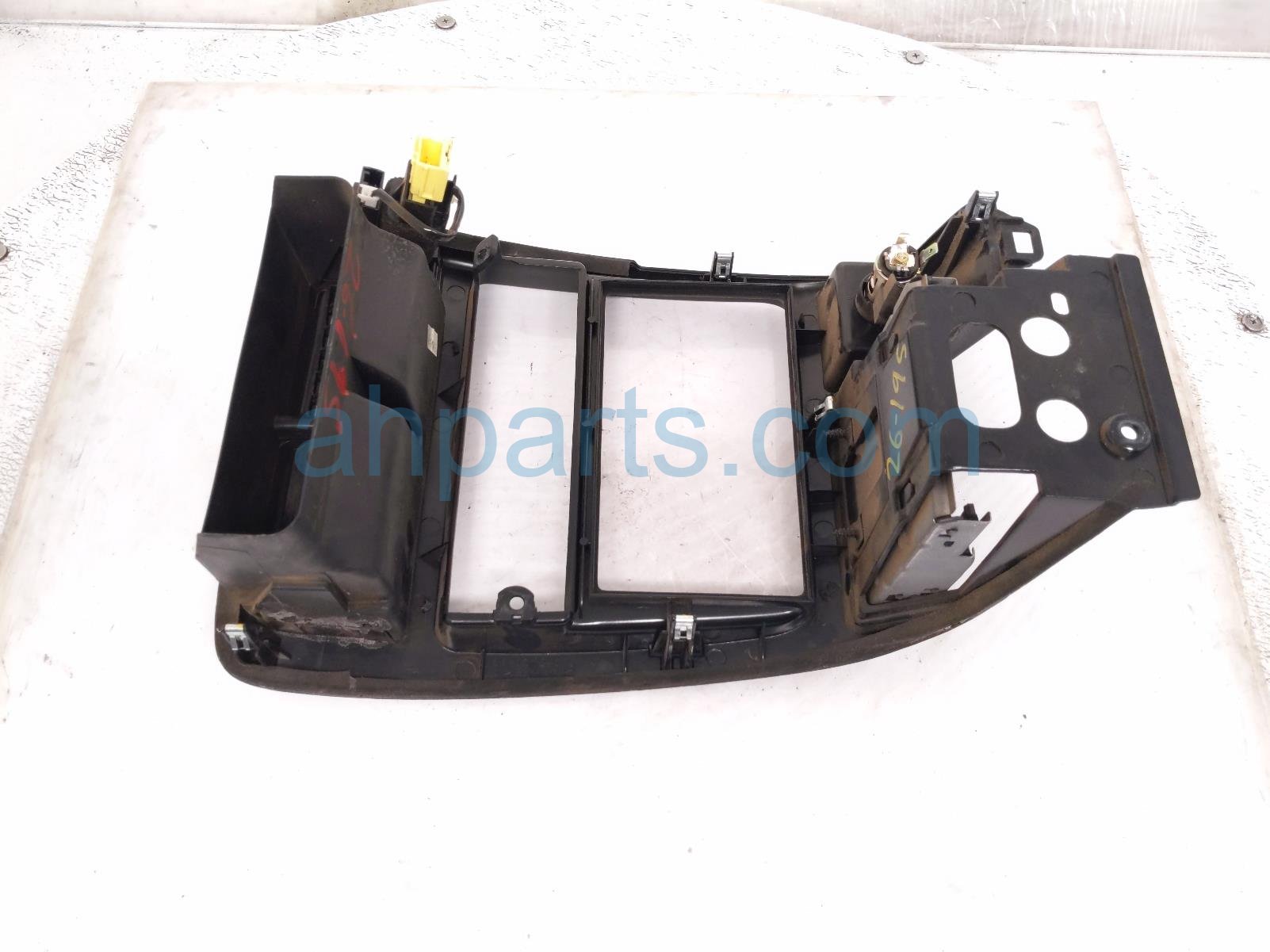 2000 Toyota Tacoma Center Dash Radio Bezel W/vents grey 55405 04030 Replacement 2000 Toyota Tacoma Center Dash Radio Bezel W/vents grey 55405 04030 Replacement thumbnail