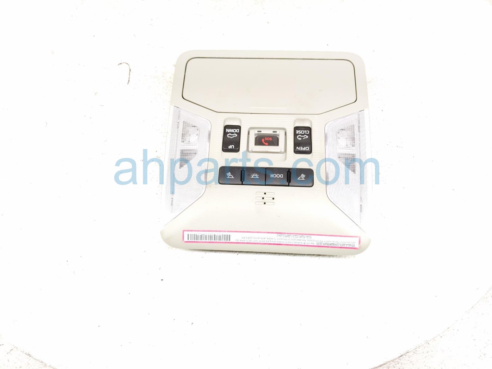 $165 Toyota OVERHEAD CONSOLE / MAP LIGHT - GRY $165 Toyota OVERHEAD CONSOLE / MAP LIGHT - GRY