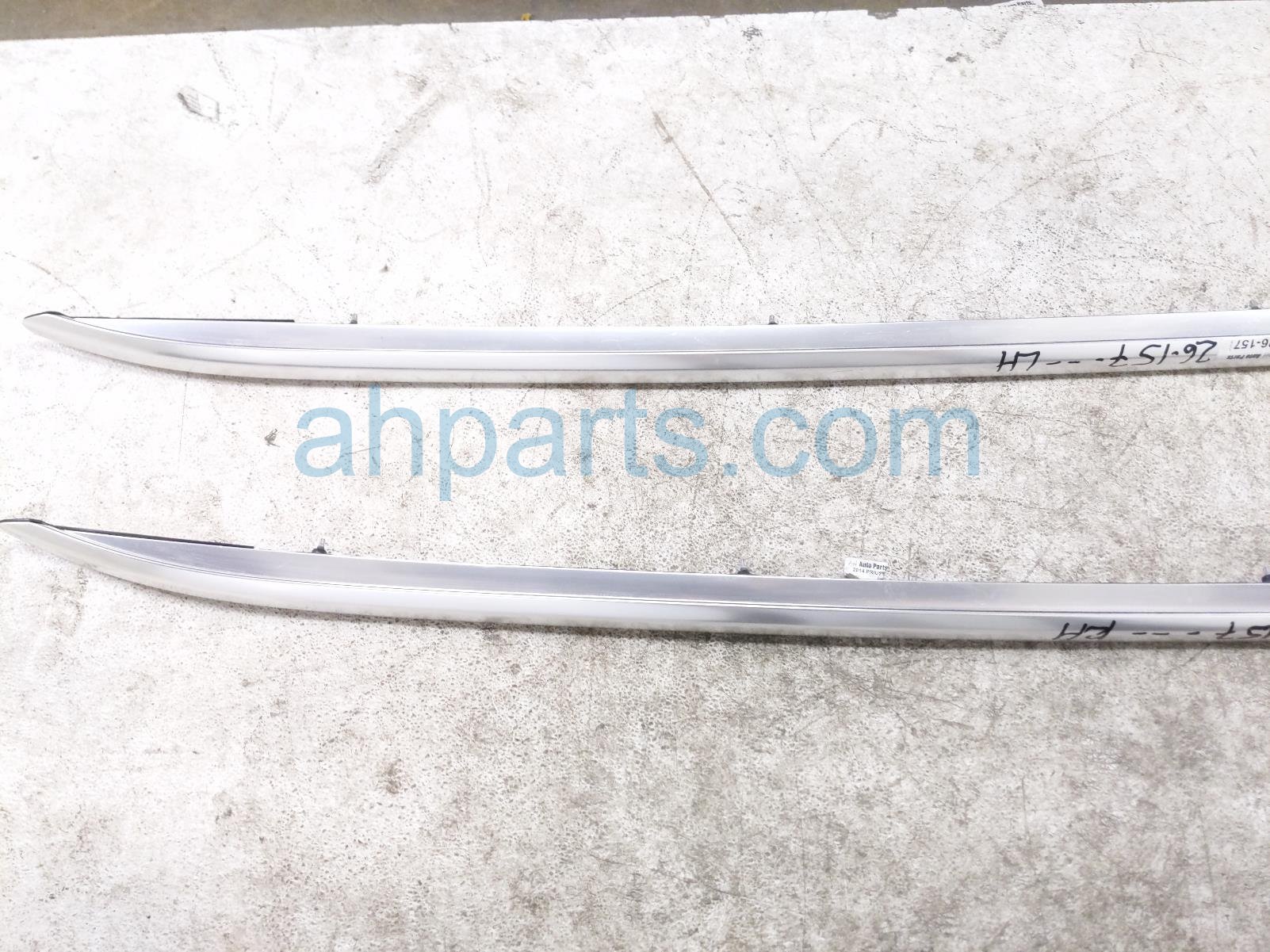 2026 Chevy Equinoxev Luggage Rack Driver & Passenger Roof Rails Only 85129157 Replacement 2026 Chevy Equinoxev Luggage Rack Driver & Passenger Roof Rails Only 85129157 Replacement thumbnail