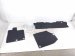 2022 Honda Passport Set Of 3 Floor Mats Black Cloth 83600 TG7 A00ZA Replacement 2022 Honda Passport Set Of 3 Floor Mats Black Cloth 83600 TG7 A00ZA Replacement thumbnail