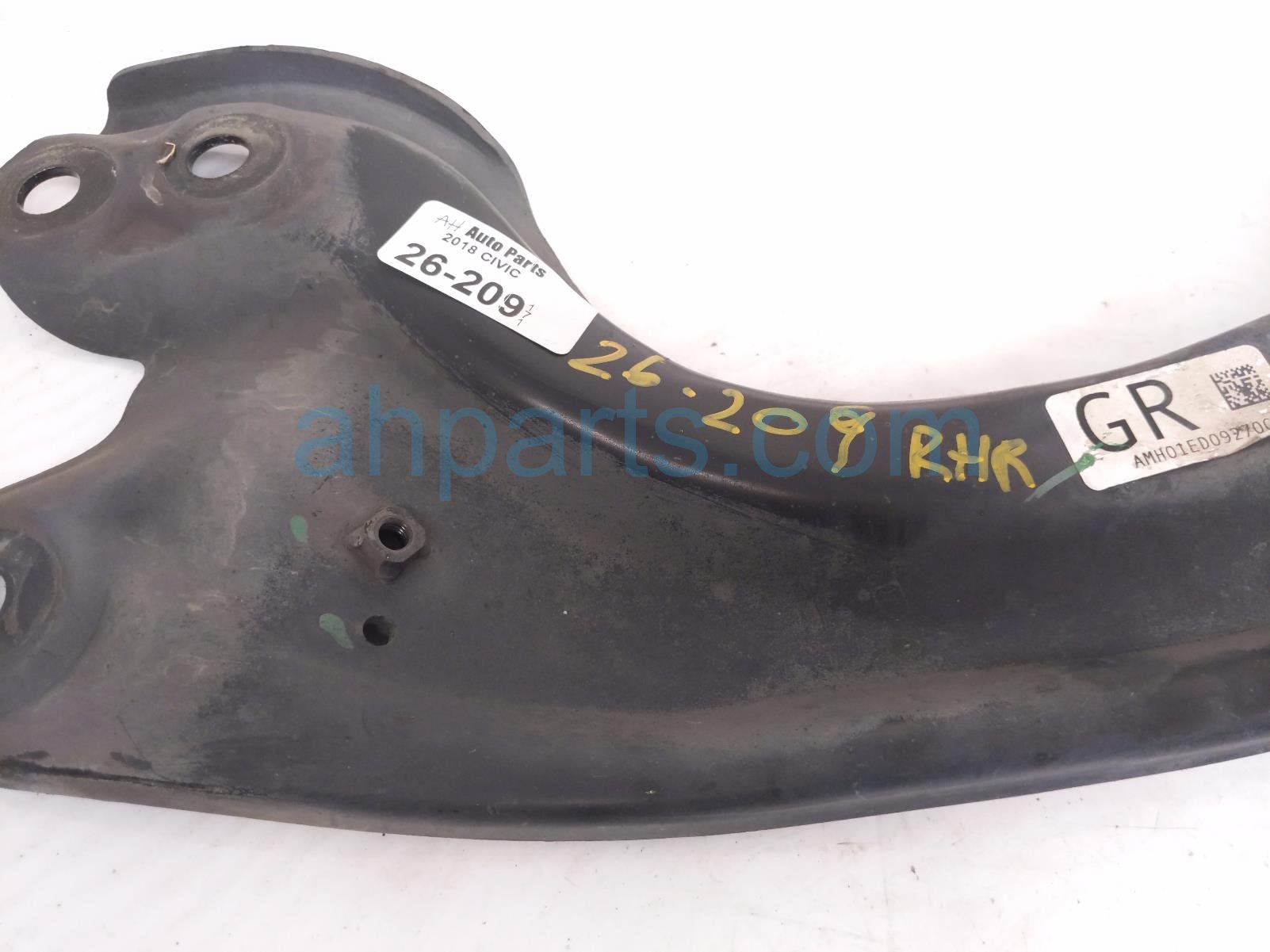 2018 Honda Civic Rear Passenger Trailing Lower Control Arm 52360 TGG A00 Replacement 2018 Honda Civic Rear Passenger Trailing Lower Control Arm 52360 TGG A00 Replacement thumbnail