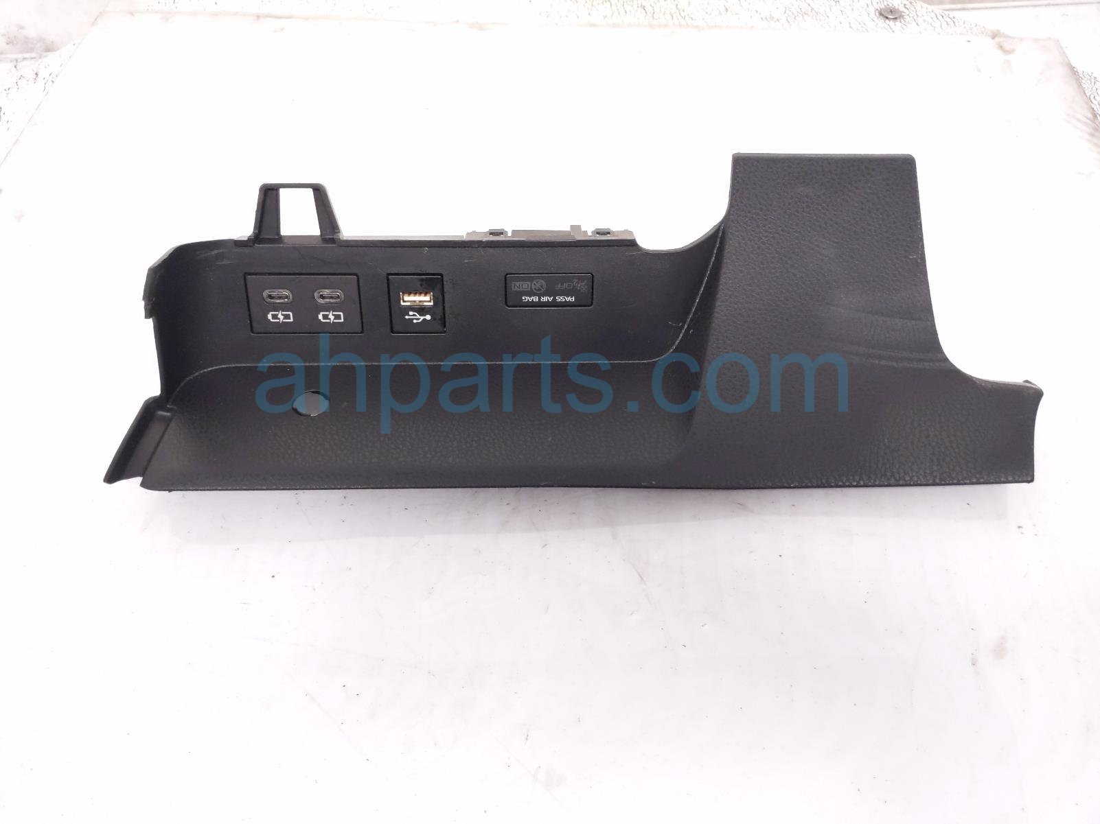 Toyota LOWER DASH TRIM PANEL-BLK