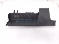 Toyota LOWER DASH TRIM PANEL-BLK Toyota LOWER DASH TRIM PANEL-BLK