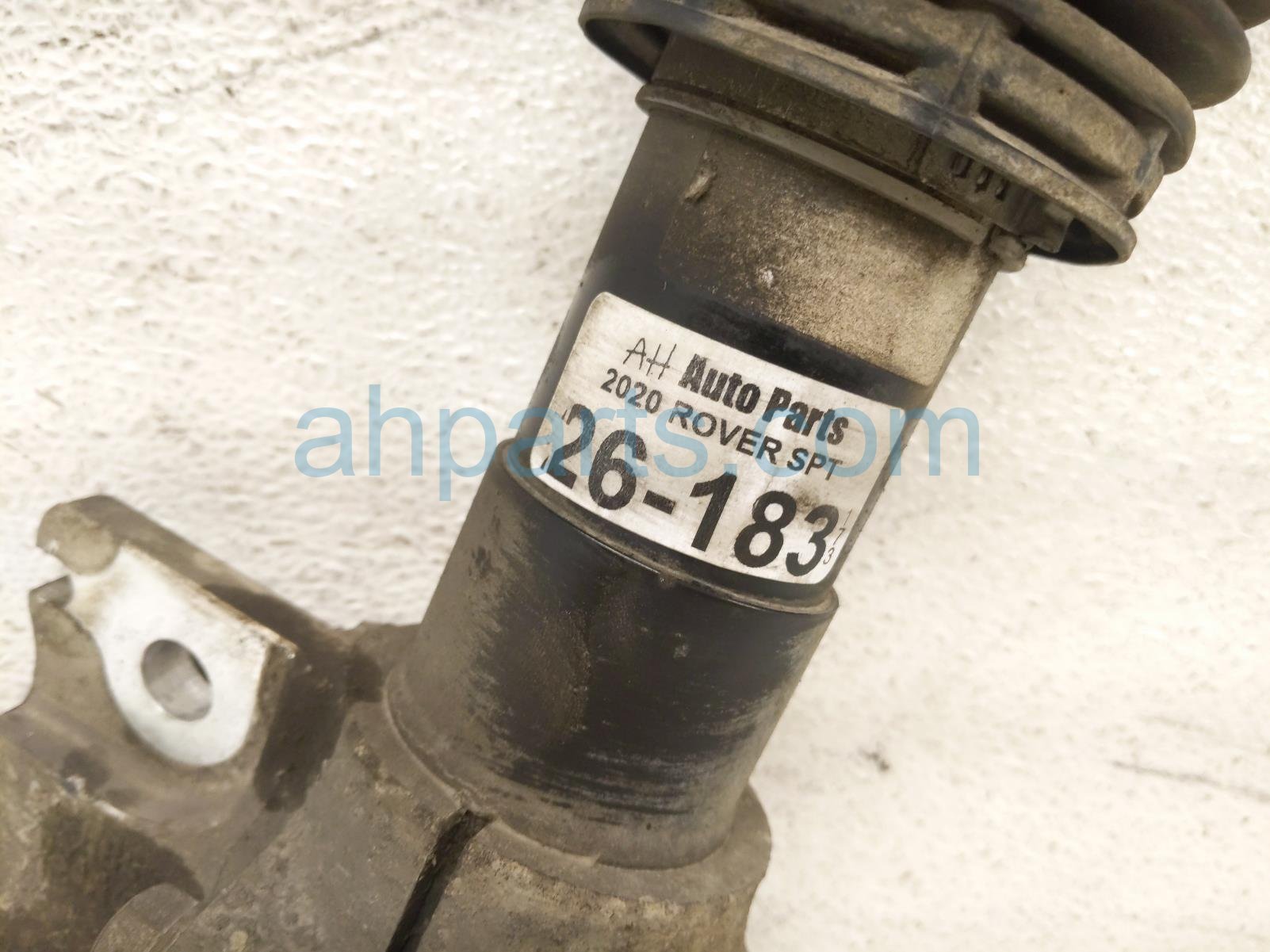 2020 Land Rover Range Rover Sport Spring Front Driver Air Susp Strut LR087095 Replacement 2020 Land Rover Range Rover Sport Spring Front Driver Air Susp Strut LR087095 Replacement thumbnail