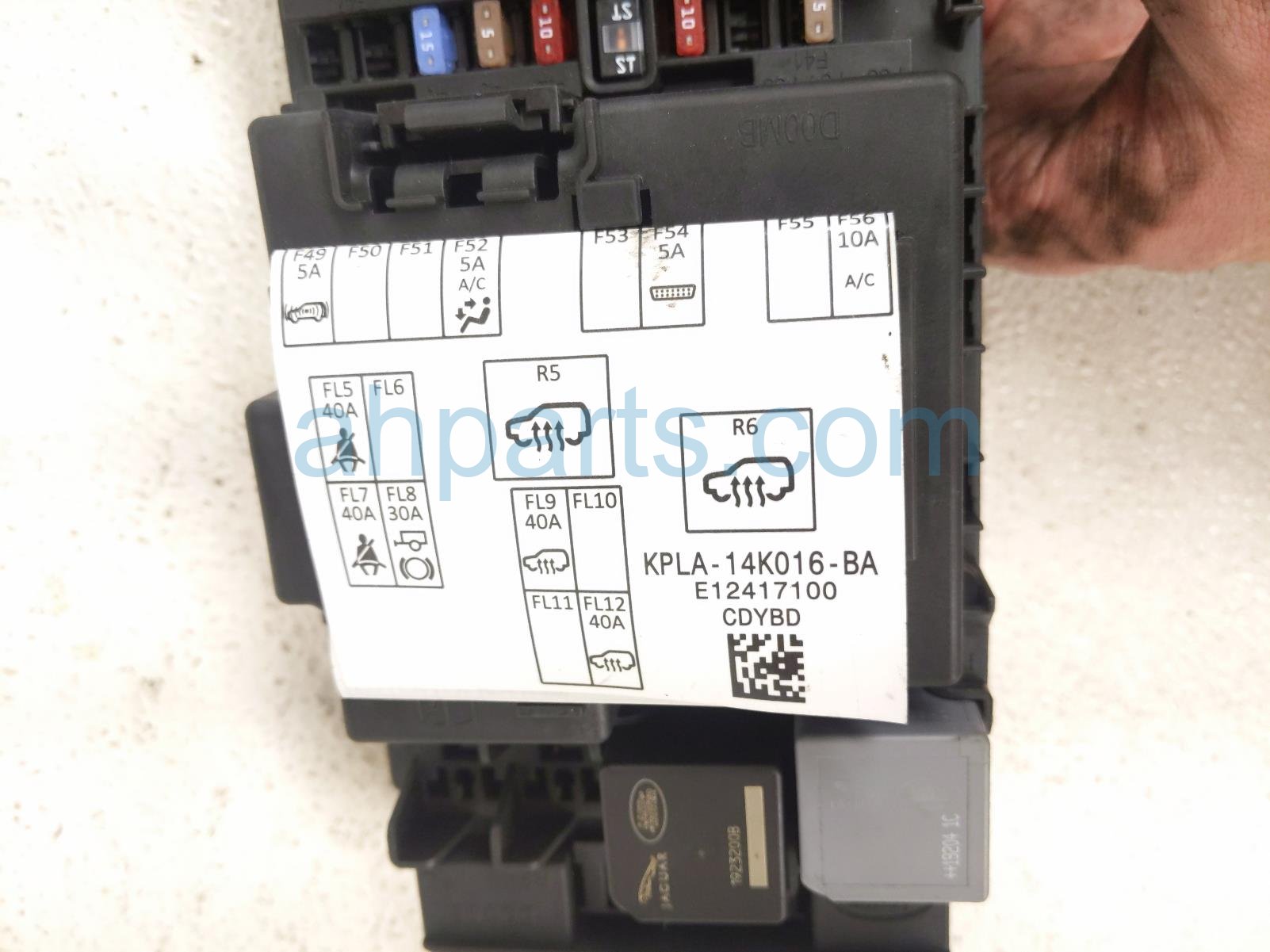 2020 Land Rover Range Rover Sport Passenger Cabin Fuse Box 3.0l 475123465 Replacement 2020 Land Rover Range Rover Sport Passenger Cabin Fuse Box 3.0l 475123465 Replacement thumbnail