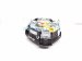 2021 Acura ILX Driver Wheel Airbag Black 77810 TV9 A40ZA Replacement 2021 Acura ILX Driver Wheel Airbag Black 77810 TV9 A40ZA Replacement thumbnail