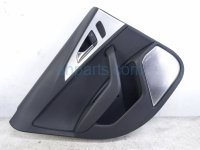 Audi RR/LH INTERIOR DOOR PANEL - BLACK Audi RR/LH INTERIOR DOOR PANEL - BLACK