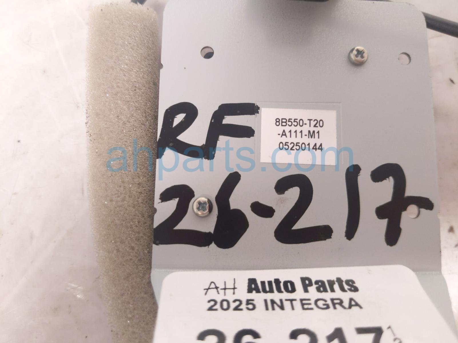 2025 Acura Integra Keyless Entry Antenna Fr 8B550 T20 A111 M1 Replacement 2025 Acura Integra Keyless Entry Antenna Fr 8B550 T20 A111 M1 Replacement thumbnail