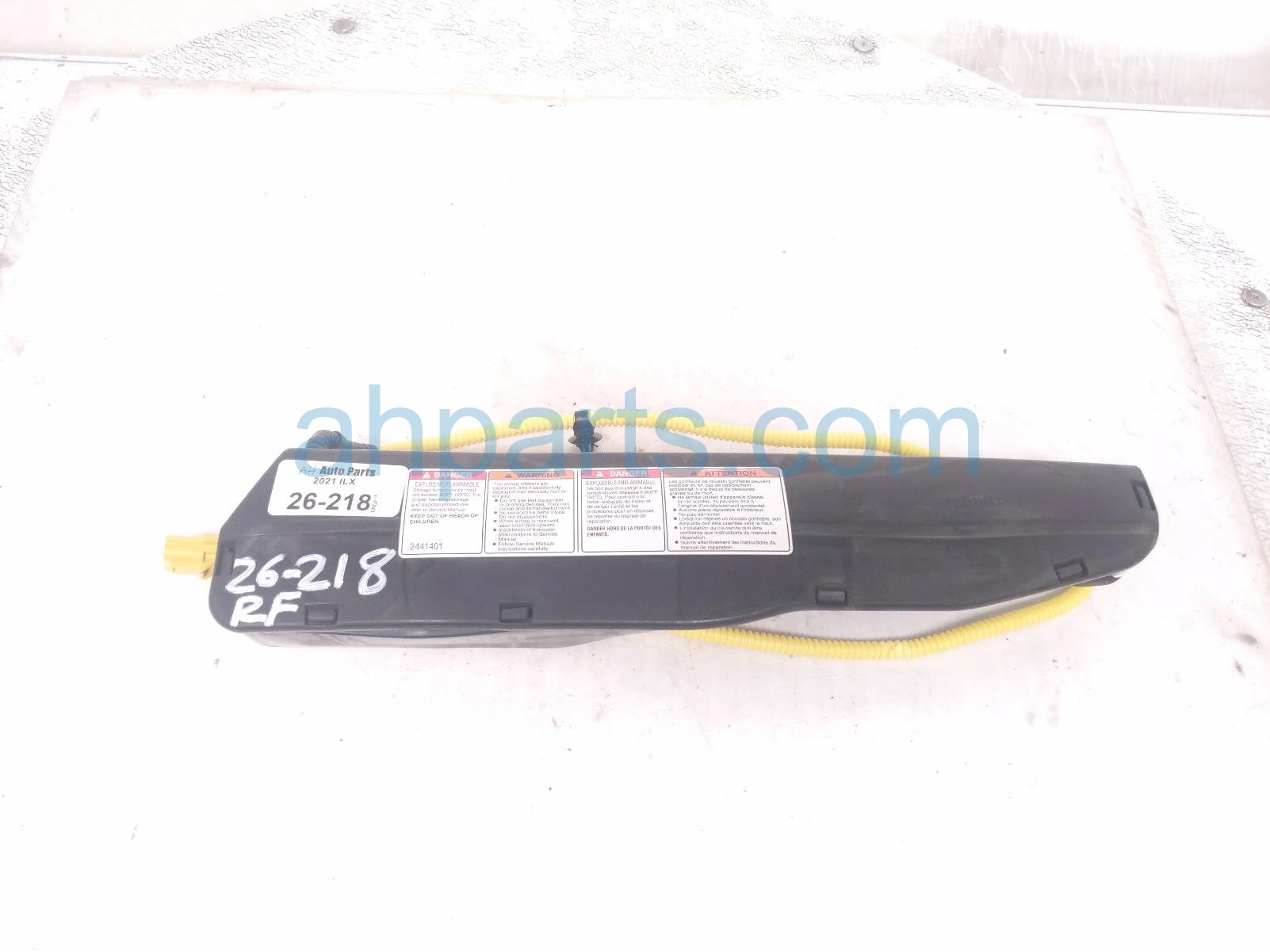 Acura PASSENGER SEAT AIRBAG