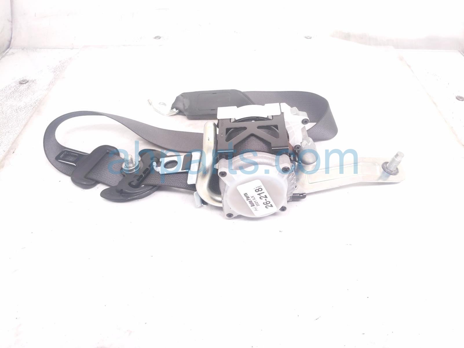 Acura FR/RH SEAT BELT RETRACTOR - BLACK