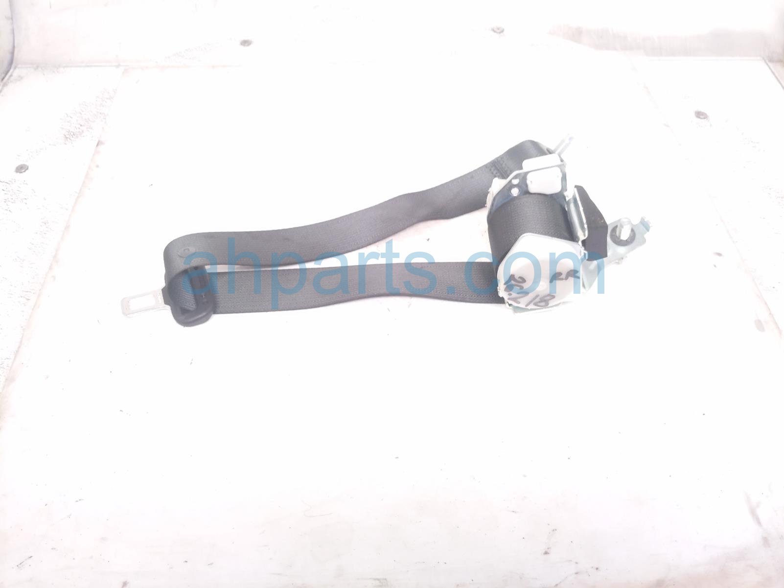 Acura REAR RH SEAT BELT RETRACTOR - BLACK
