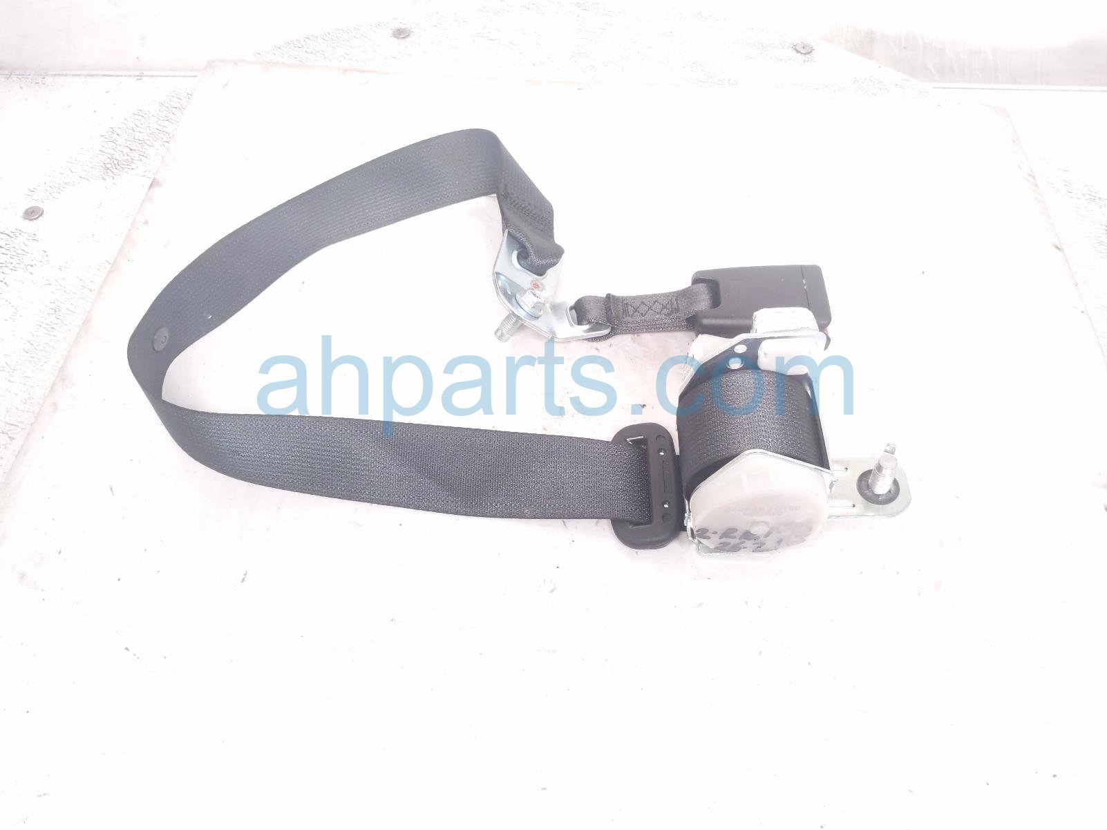 Acura 2ND ROW MID BELT RETRACTOR - BLACK