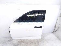 Acura FR/LH DOOR - WHITE - NO MIRROR/TRIM Acura FR/LH DOOR - WHITE - NO MIRROR/TRIM