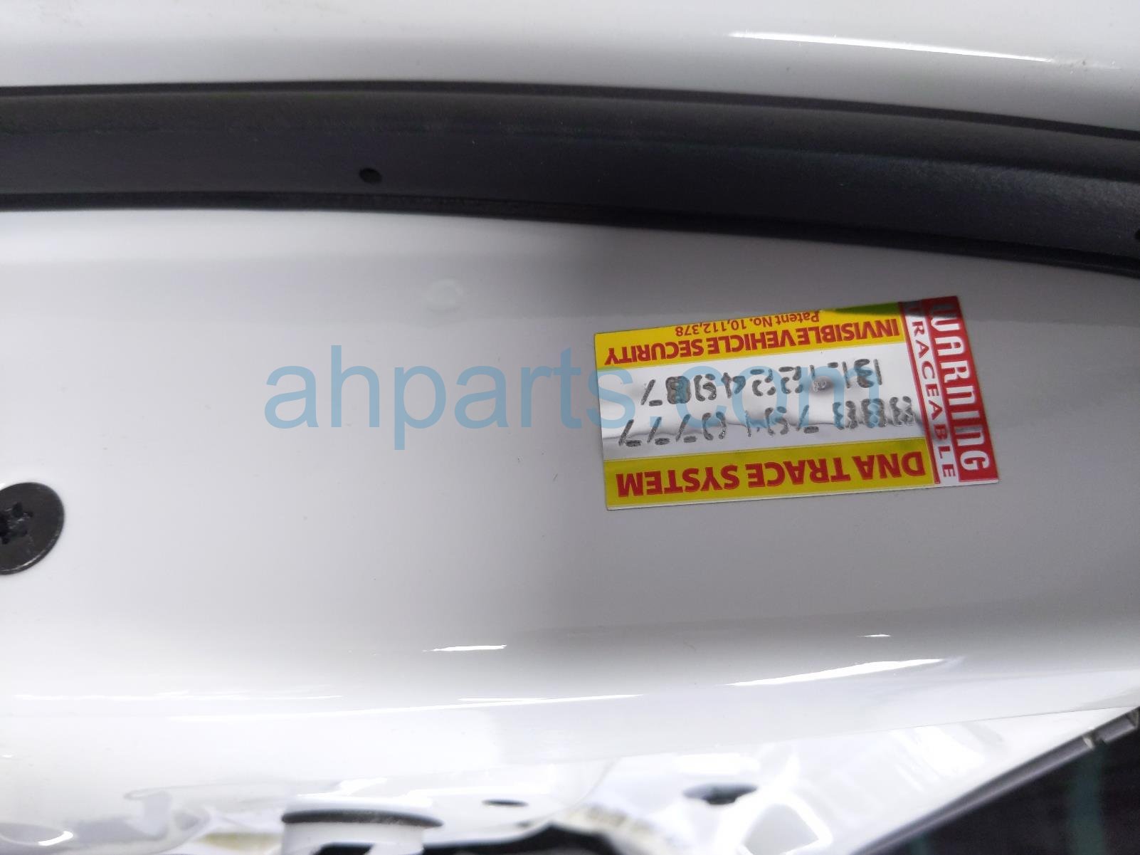 2025 Acura Integra Front Driver Door White No Mirror/trim 67050 3S5 A00ZZ Replacement 2025 Acura Integra Front Driver Door White No Mirror/trim 67050 3S5 A00ZZ Replacement thumbnail