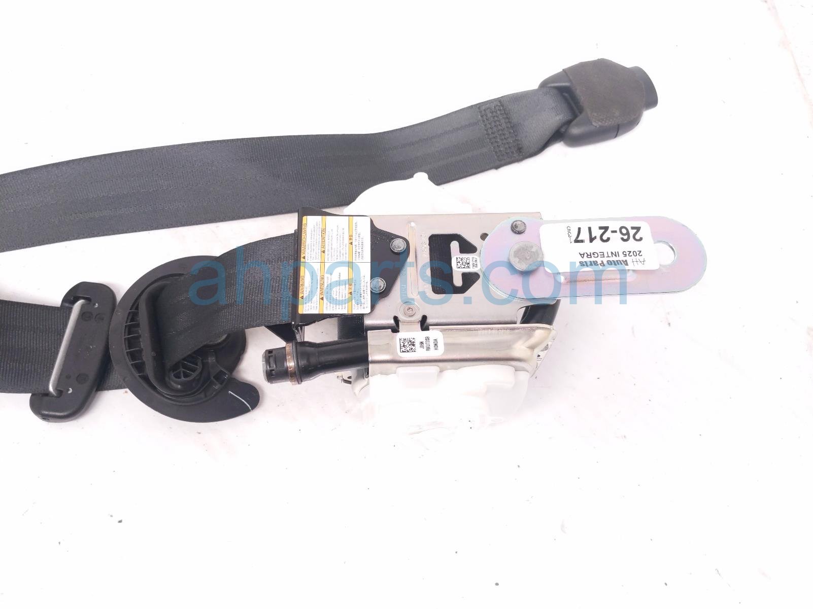 2025 Acura Integra Front Passenger Seat Belt Retractor Black 81410 T20 A010 M1 Replacement 2025 Acura Integra Front Passenger Seat Belt Retractor Black 81410 T20 A010 M1 Replacement thumbnail