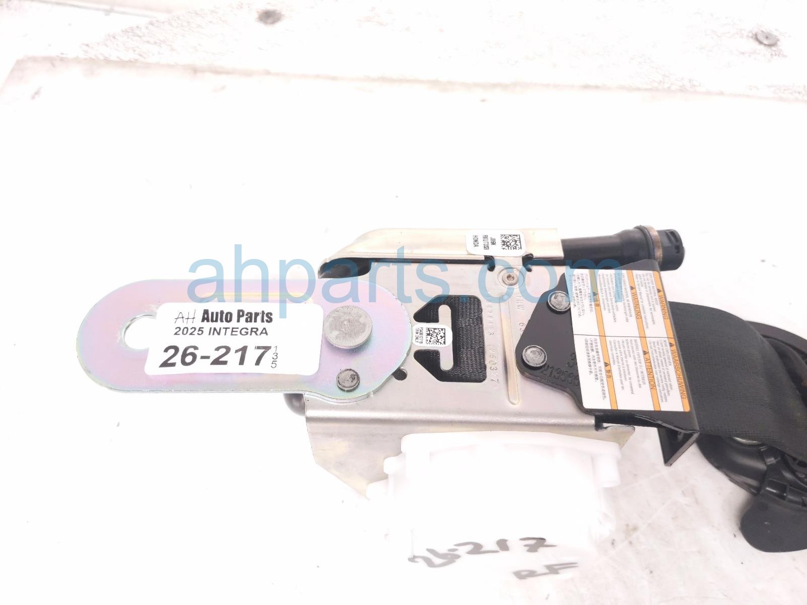 2025 Acura Integra Front Passenger Seat Belt Retractor Black 81410 T20 A010 M1 Replacement 2025 Acura Integra Front Passenger Seat Belt Retractor Black 81410 T20 A010 M1 Replacement thumbnail