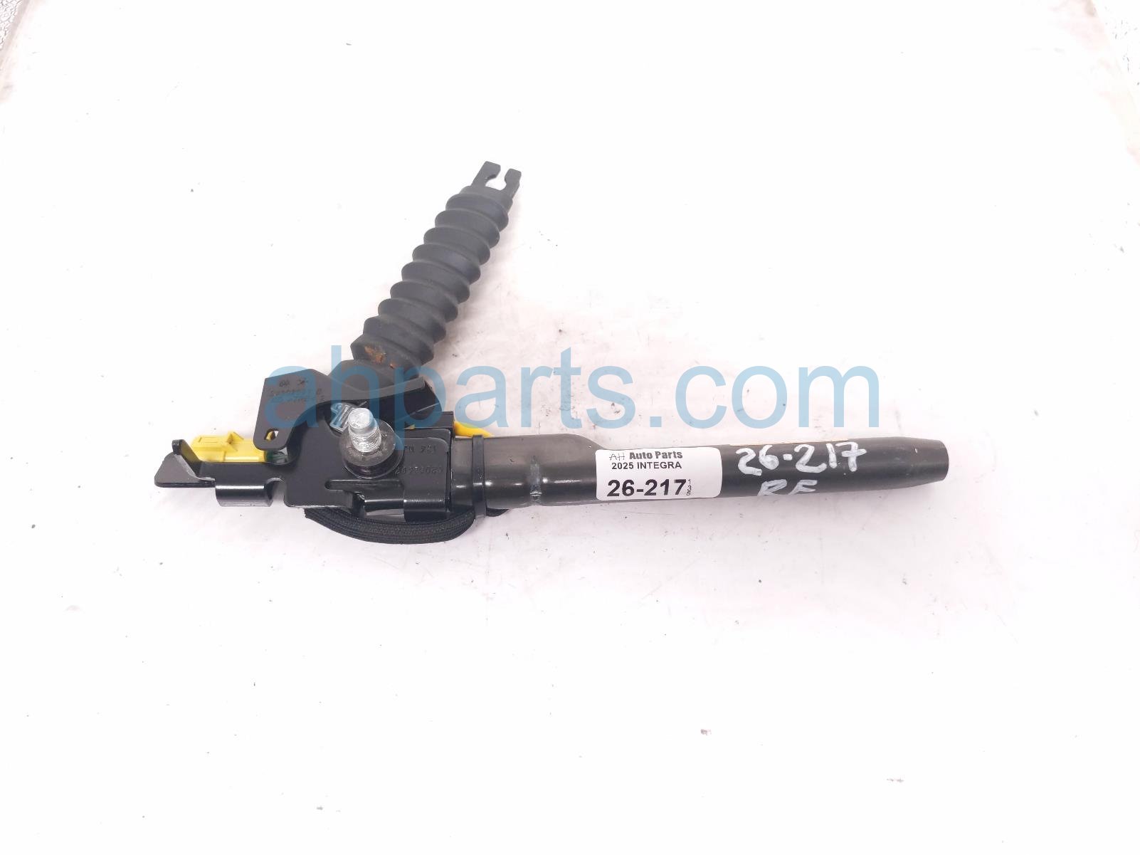 Acura FR/RH SEAT BELT PRETENSIONER-BLACK