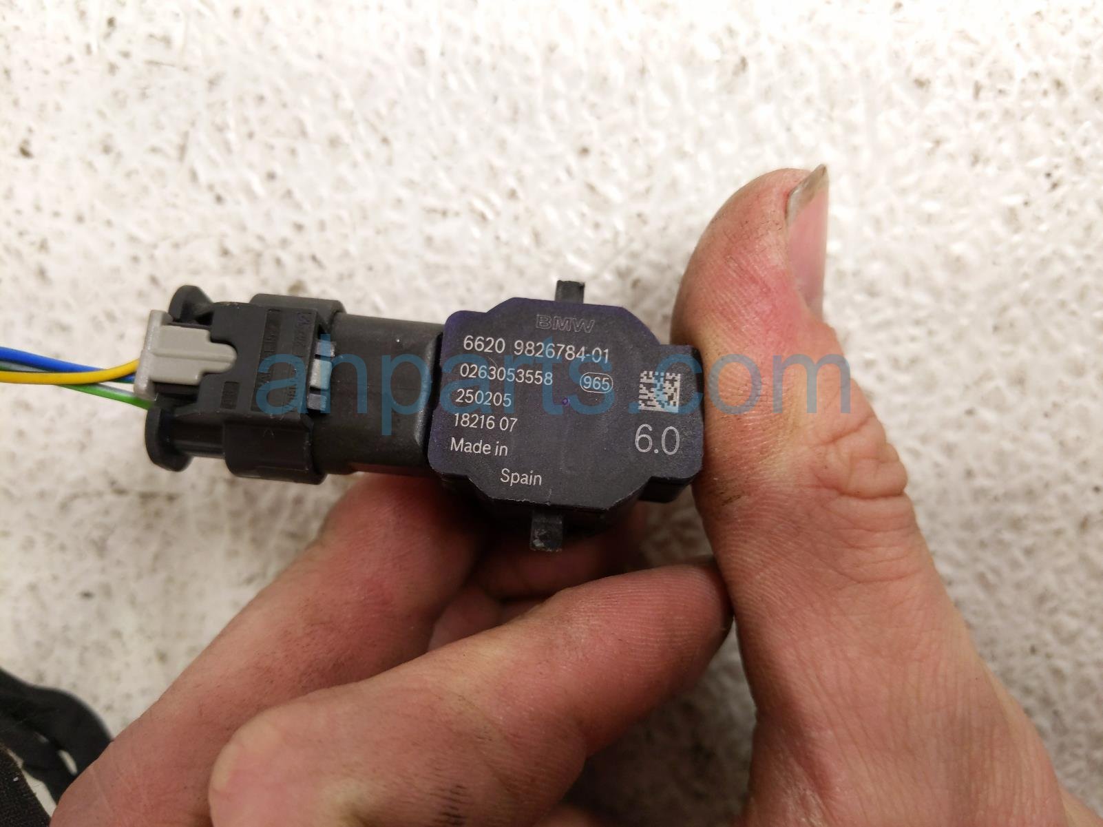 2025 BMW I4 Front Bumper Wiring Harness W/sensor 5A3DE09 Replacement 2025 BMW I4 Front Bumper Wiring Harness W/sensor 5A3DE09 Replacement thumbnail