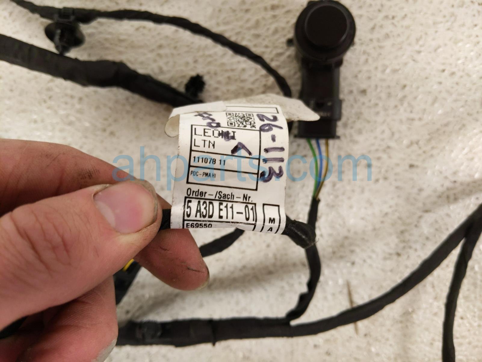 2025 BMW I4 Front Bumper Wiring Harness W/sensor 5A3DE09 Replacement 2025 BMW I4 Front Bumper Wiring Harness W/sensor 5A3DE09 Replacement thumbnail