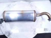 Hyundai REAR EXHAUST MUFFLER - 1.6L FWD Hyundai REAR EXHAUST MUFFLER - 1.6L FWD