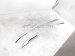 2026 Hyundai Venue Luggage Rack Driver & Passenger Roof Rails Only White 87240 K2010 Replacement 2026 Hyundai Venue Luggage Rack Driver & Passenger Roof Rails Only White 87240 K2010 Replacement thumbnail