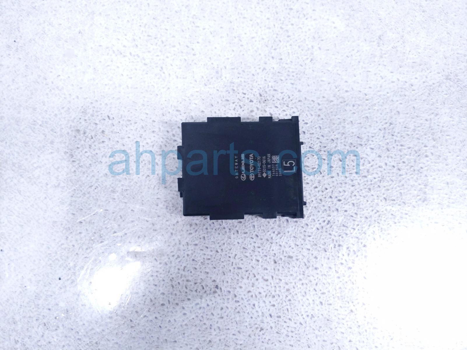 Toyota NETWORK GATEWAY MODULE UNIT