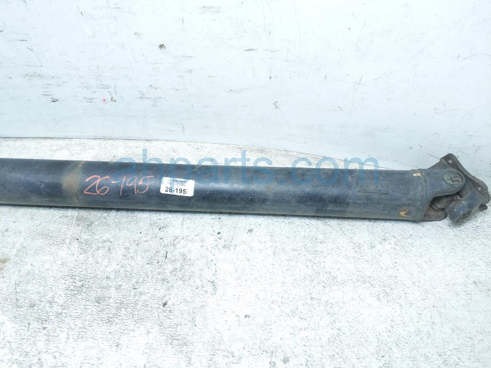 2000 Toyota Tacoma Front Propeller Drive Shaft 3rzfe 37110 04040 Replacement 2000 Toyota Tacoma Front Propeller Drive Shaft 3rzfe 37110 04040 Replacement thumbnail
