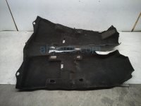 Toyota FRONT FLOOR CARPET - BLACK Toyota FRONT FLOOR CARPET - BLACK