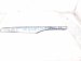 2023 Toyota Corollacs Quarter Passenger Chrome Garnish On Body 62505 0A070 Replacement 2023 Toyota Corollacs Quarter Passenger Chrome Garnish On Body 62505 0A070 Replacement thumbnail