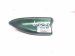 2023 Toyota Corollacs Antenna Roof Mtd Shark Fin Green 86760 0A030 Replacement 2023 Toyota Corollacs Antenna Roof Mtd Shark Fin Green 86760 0A030 Replacement thumbnail