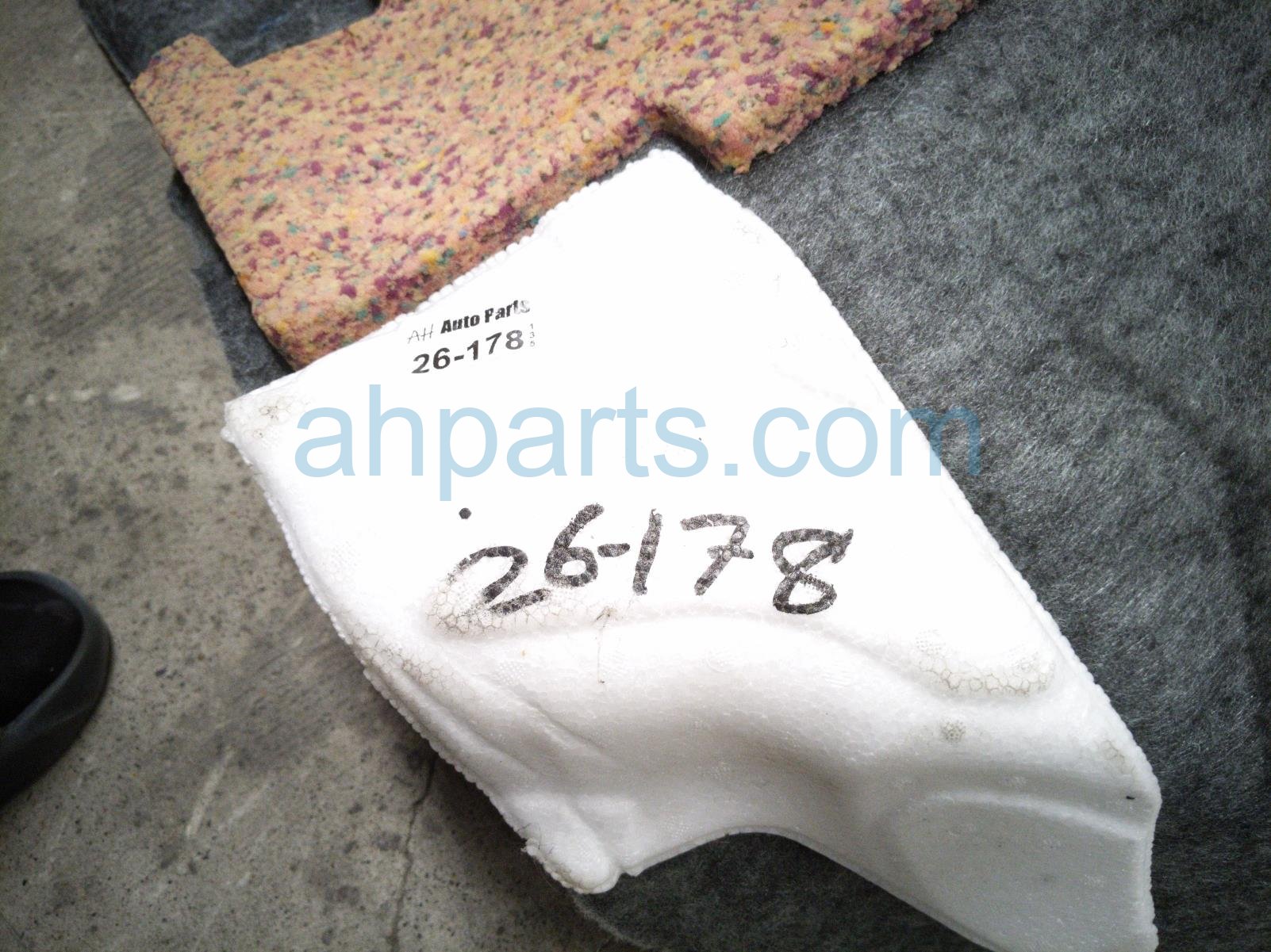 2022 Honda HR V Front / Ground Interior Floor Carpet Black 83301 T7X A03ZA Replacement 2022 Honda HR V Front / Ground Interior Floor Carpet Black 83301 T7X A03ZA Replacement thumbnail