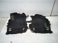 Honda FRONT INTERIOR FLOOR CARPET - BLACK Honda FRONT INTERIOR FLOOR CARPET - BLACK