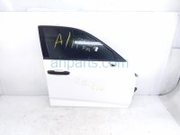Acura FR/RH DOOR - WHITE - NO MIRROR/TRIM Acura FR/RH DOOR - WHITE - NO MIRROR/TRIM
