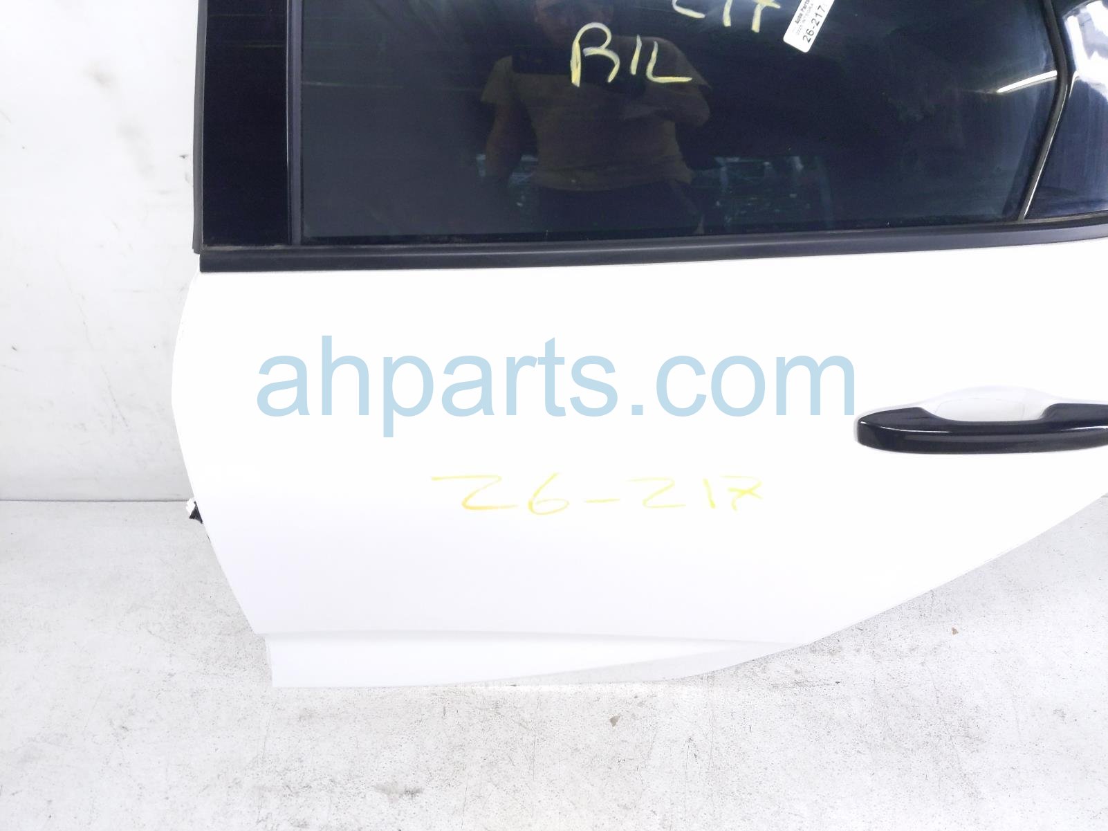 2025 Acura Integra Rear Driver Door White No Inside Trim 67550 3S5 A00ZZ Replacement 2025 Acura Integra Rear Driver Door White No Inside Trim 67550 3S5 A00ZZ Replacement thumbnail