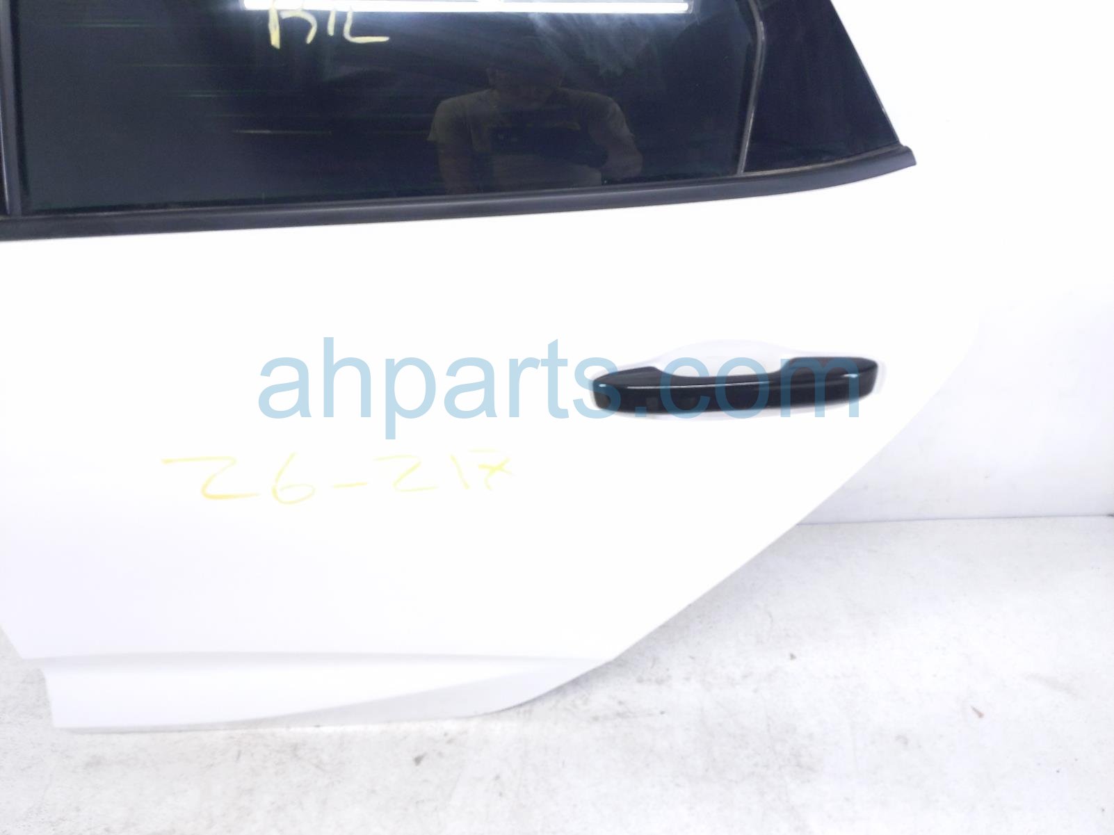 2025 Acura Integra Rear Driver Door White No Inside Trim 67550 3S5 A00ZZ Replacement 2025 Acura Integra Rear Driver Door White No Inside Trim 67550 3S5 A00ZZ Replacement thumbnail