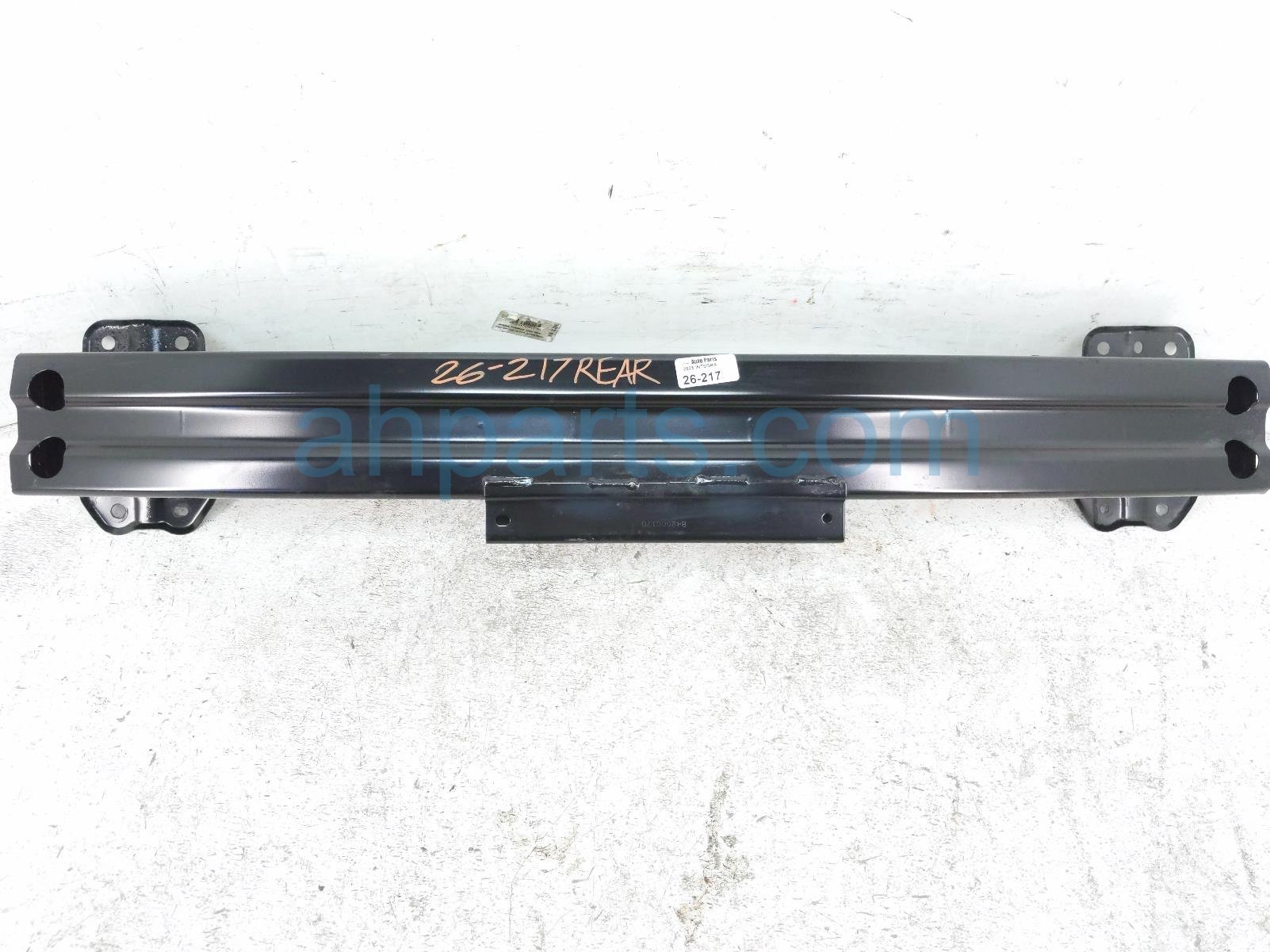 $125 Acura REAR BUMPER REINFORCEMENT BAR