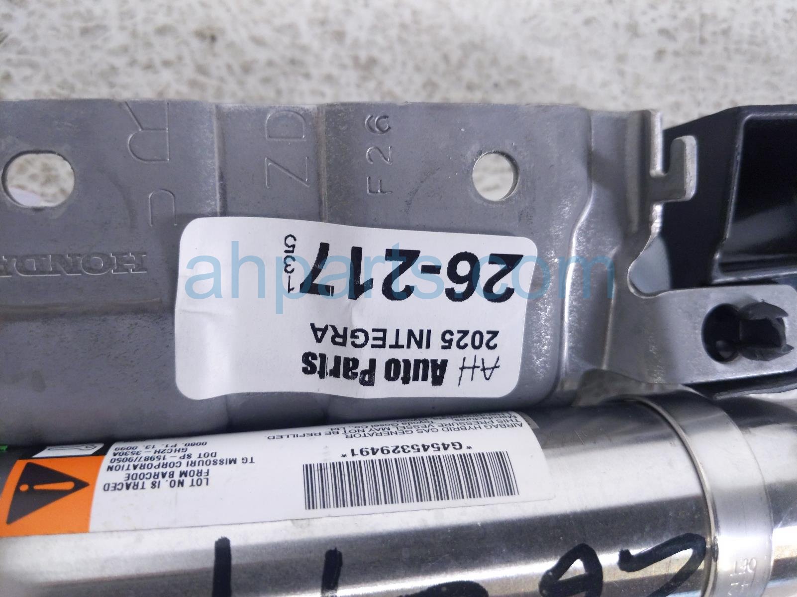 2025 Acura Integra Passenger Roof Curtain Airbag 78870 3S5 A80 Replacement 2025 Acura Integra Passenger Roof Curtain Airbag 78870 3S5 A80 Replacement thumbnail