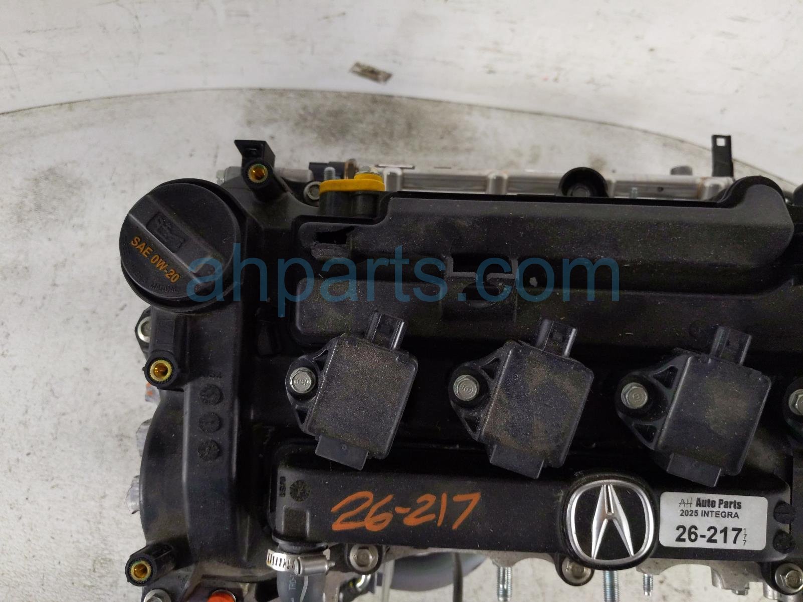 2025 Acura Integra Long Block Engine / Motor = 9k Mi* 10002 64B A00 Replacement 2025 Acura Integra Long Block Engine / Motor = 9k Mi* 10002 64B A00 Replacement thumbnail