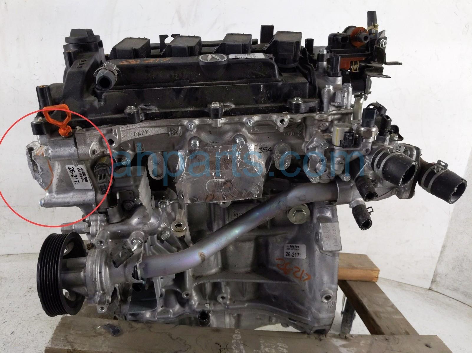 2025 Acura Integra Long Block Engine / Motor = 9k Mi* 10002 64B A00 Replacement 2025 Acura Integra Long Block Engine / Motor = 9k Mi* 10002 64B A00 Replacement thumbnail