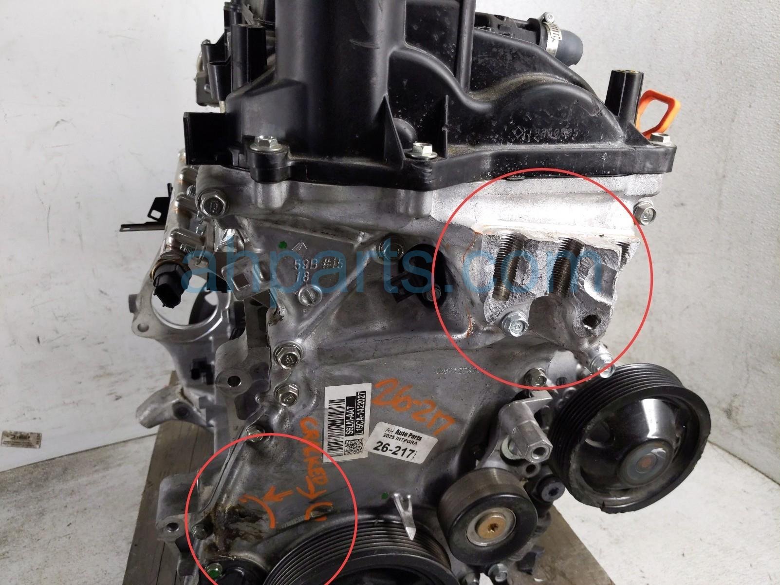 2025 Acura Integra Long Block Engine / Motor = 9k Mi* 10002 64B A00 Replacement 2025 Acura Integra Long Block Engine / Motor = 9k Mi* 10002 64B A00 Replacement thumbnail